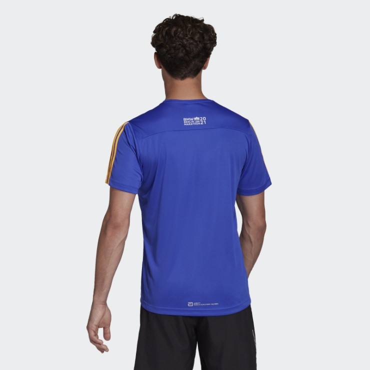 Camiseta Adidas Berlin Marathon Finisher De Tinta