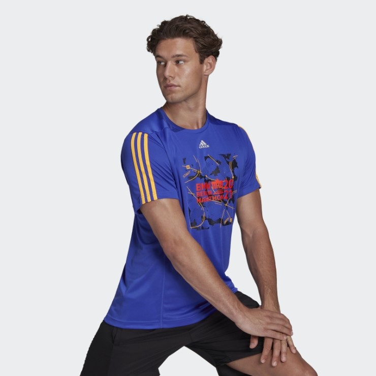 Camiseta Adidas Berlin Marathon Finisher De Tinta
