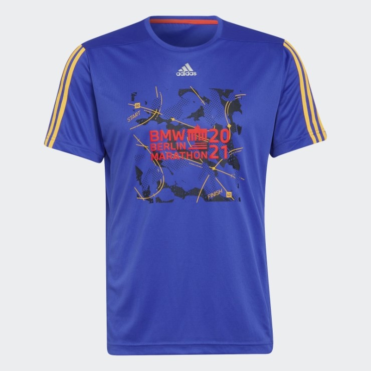 Camiseta Adidas Berlin Marathon Finisher De Tinta