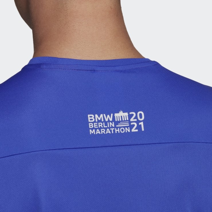 Camiseta Adidas Berlin Marathon Finisher De Tinta