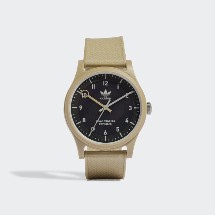Reloj Adidas Project One R Beige
