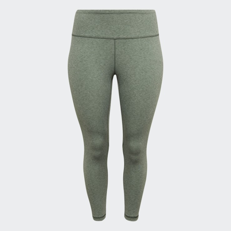 Polainas De Entrenamiento Optime (tallas Grandes) Verde Oxido Mel Adidas