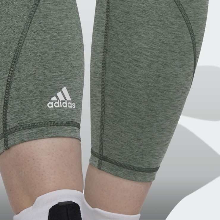 Polainas De Entrenamiento Optime (tallas Grandes) Verde Oxido Mel Adidas