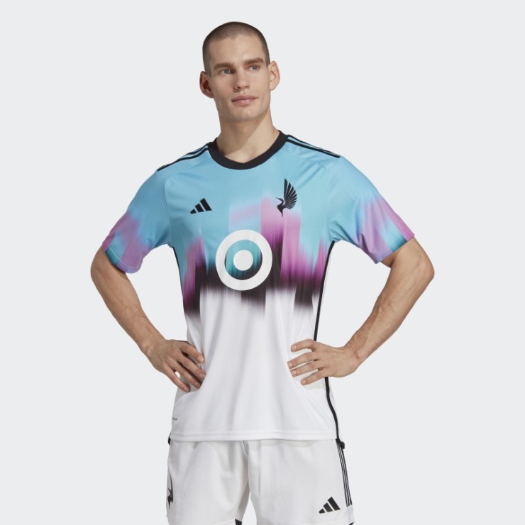 Camiseta Blanca Adidas Minnesota United Fc 23/24 Segunda Equipación