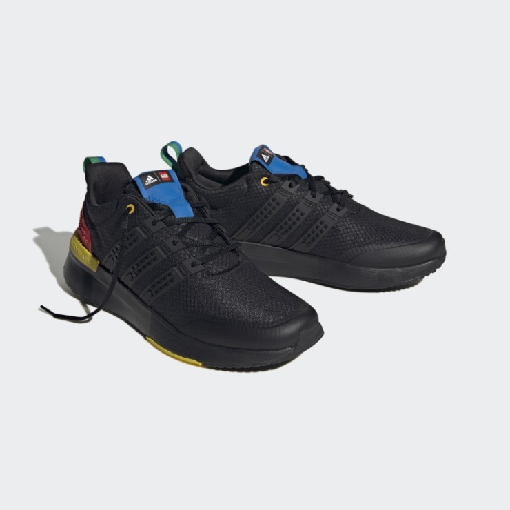 Zapatillas Adidas Racer Tr21 X Lego Negras
