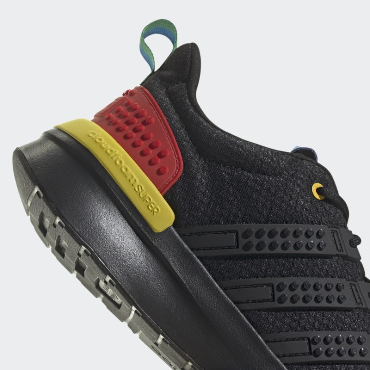 Zapatillas Adidas Racer Tr21 X Lego Negras