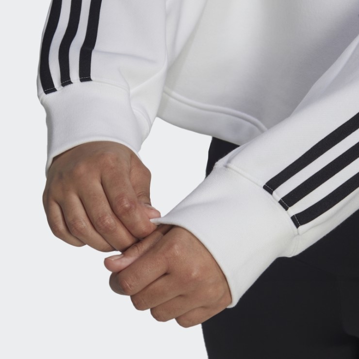 Adidas Adicolor Classics Sudadera Con Capucha (tallas Grandes) Blanco