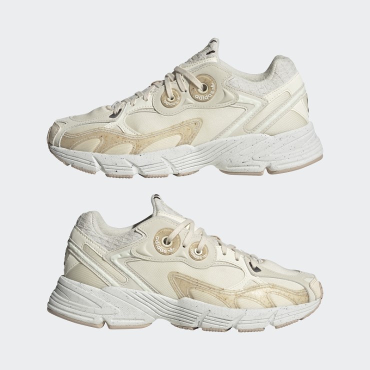 Astir Sus Zapatos Veganos Blanco Adidas