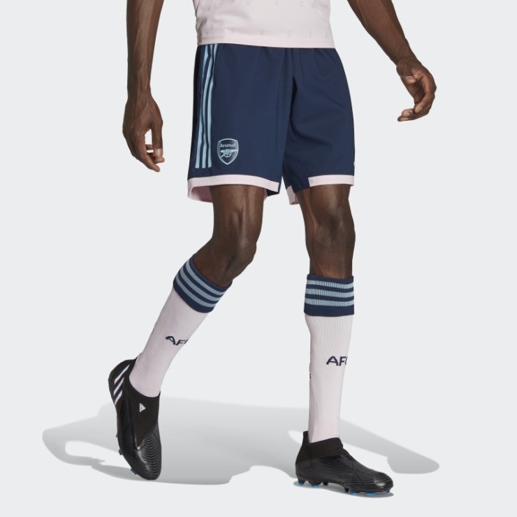 Pantalón Corto Tercera Equipación Arsenal 22/23 Azul Marino Adidas