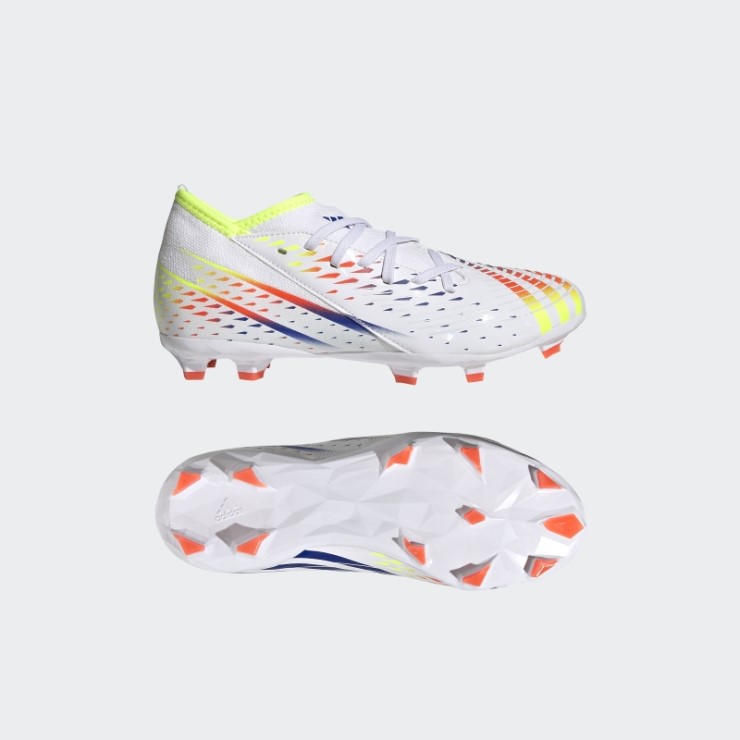 Predator Edge.3 Botas De Terreno Firme Adidas Blanco