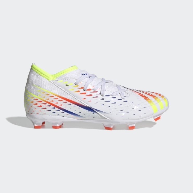 Predator Edge.3 Botas De Terreno Firme Adidas Blanco