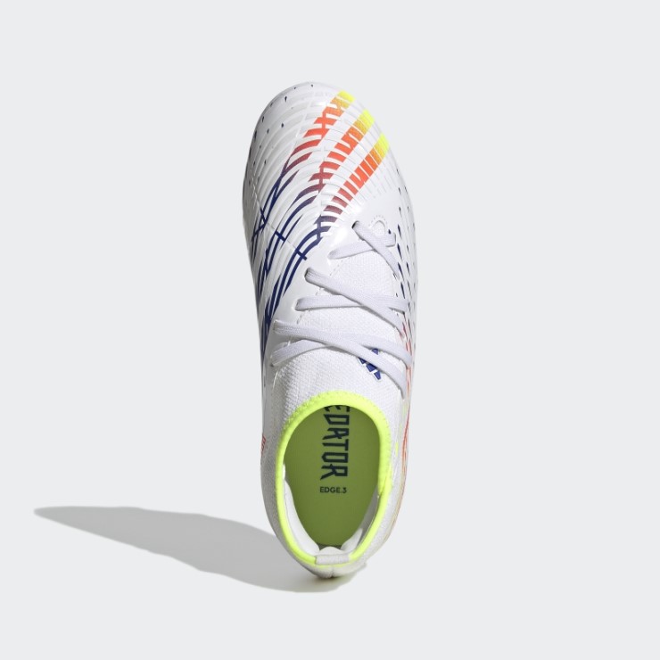 Predator Edge.3 Botas De Terreno Firme Adidas Blanco