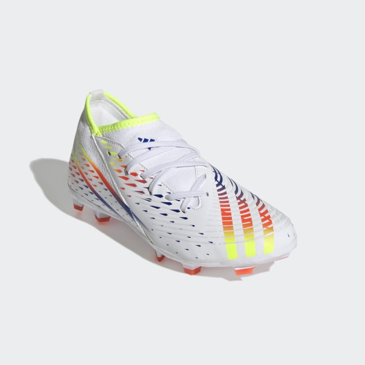 Predator Edge.3 Botas De Terreno Firme Adidas Blanco