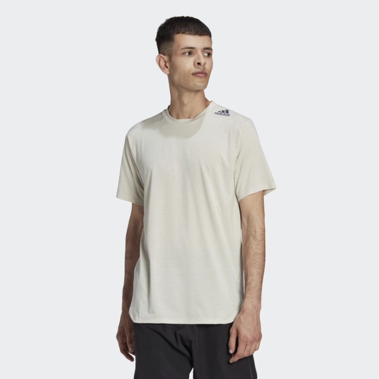 Diseñado Para Entrenamiento Camiseta Adidas Aluminio