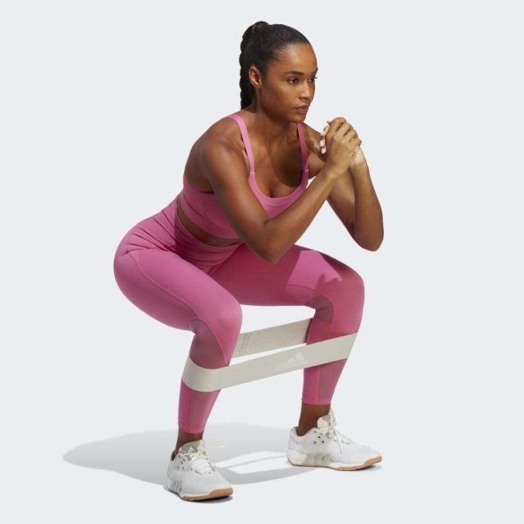 Legging Fucsia Hiit Training 7/8 Adidas