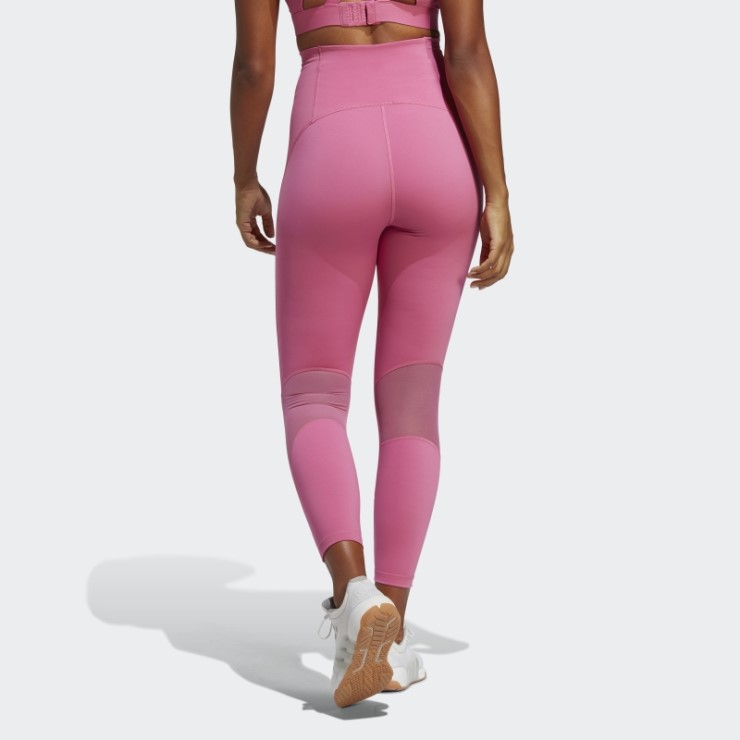 Legging Hiit Training 7/8 Sastre Fucsia Adidas
