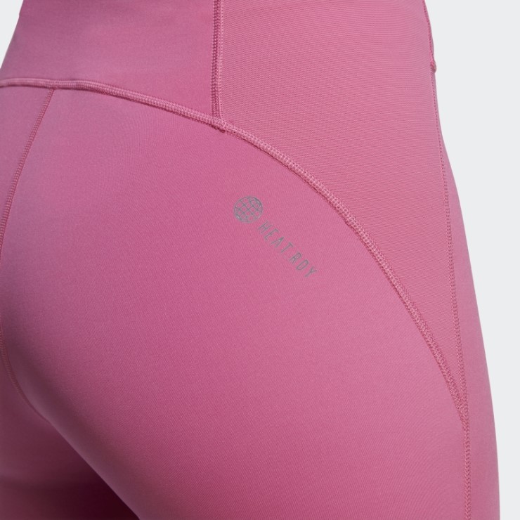 Legging Hiit Training 7/8 Sastre Fucsia Adidas