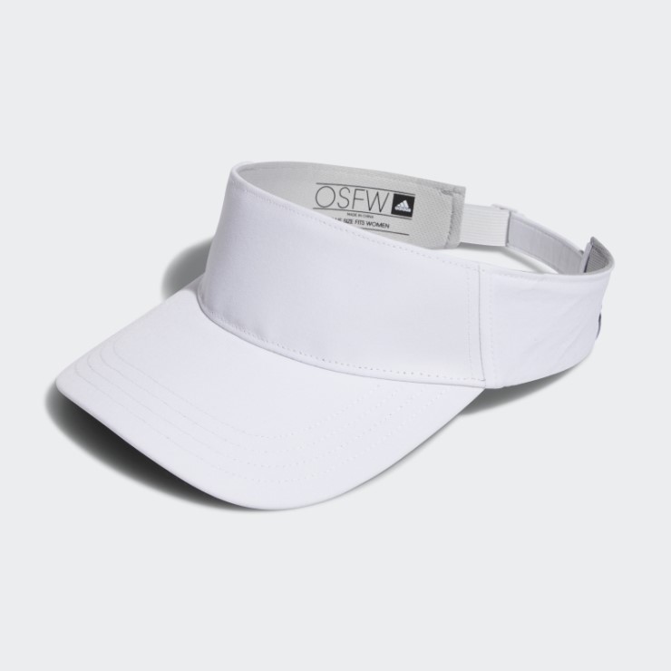 Visera Jaspeada Crestable Blanco Adidas