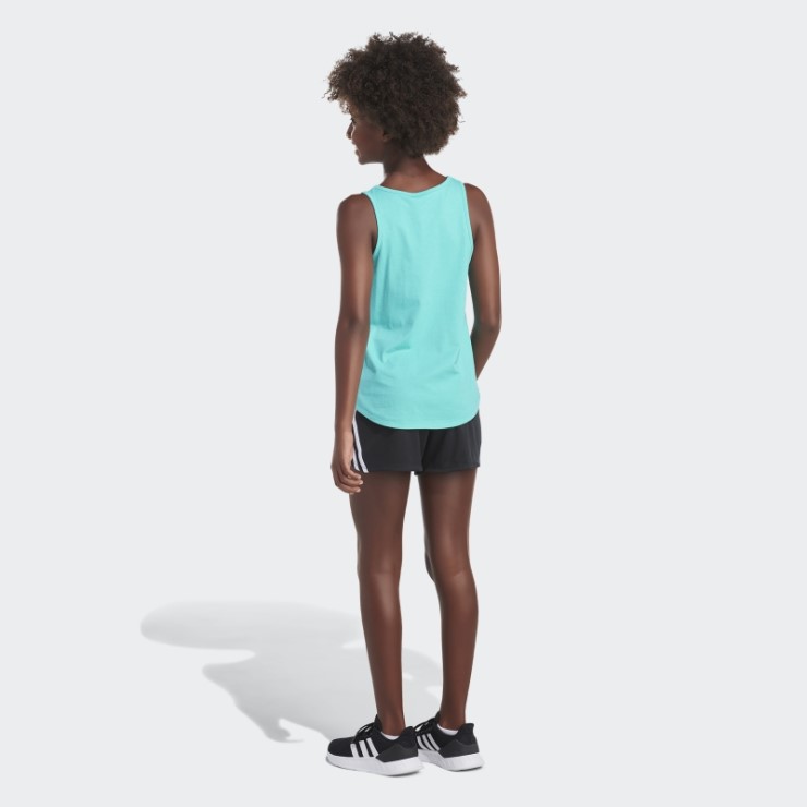 Mint Rush Adidas Camiseta Sin Mangas Con Dobladillo Redondeado