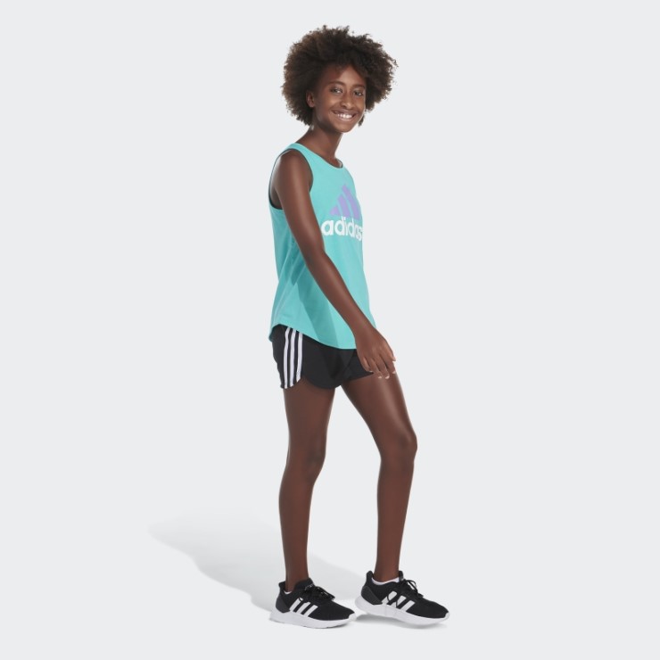 Mint Rush Adidas Camiseta Sin Mangas Con Dobladillo Redondeado