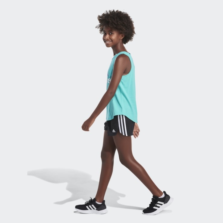 Mint Rush Adidas Camiseta Sin Mangas Con Dobladillo Redondeado