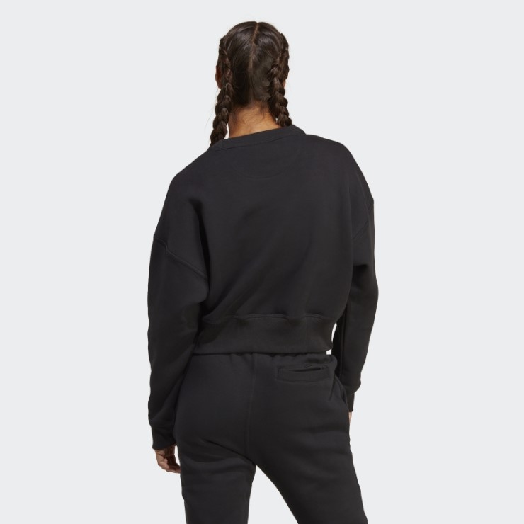 Sudadera Adidas Lounge Negra