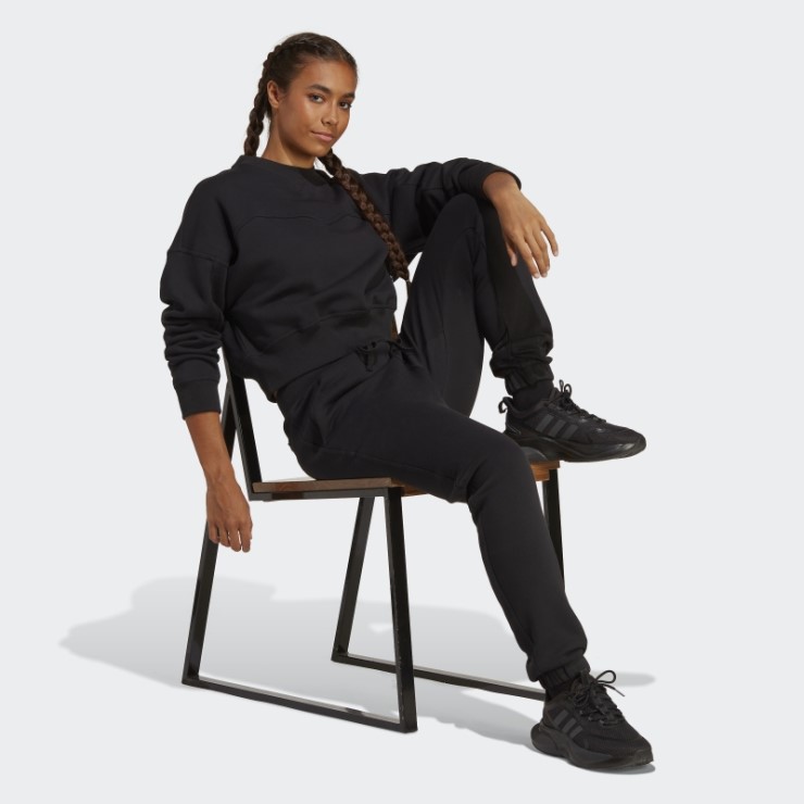 Sudadera Adidas Lounge Negra