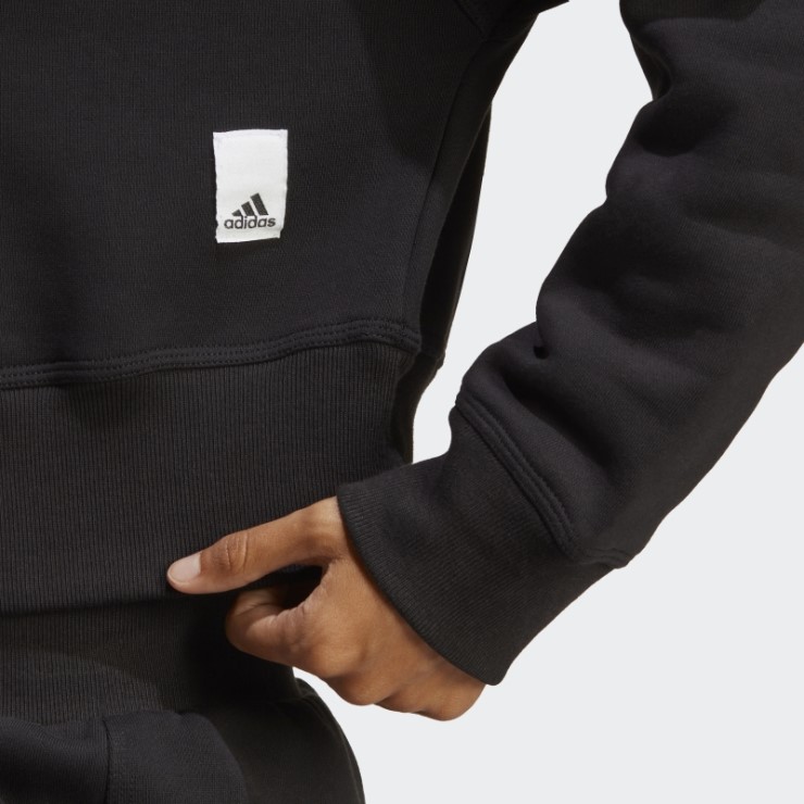 Sudadera Adidas Lounge Negra