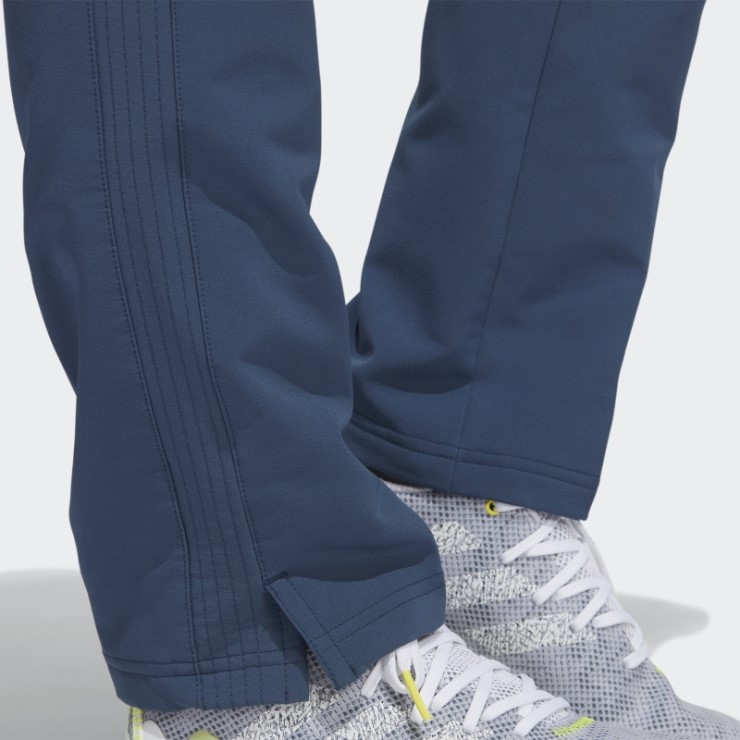 Adidas Pantalones De Golf Azul Marino Invierno Peso Pull-on