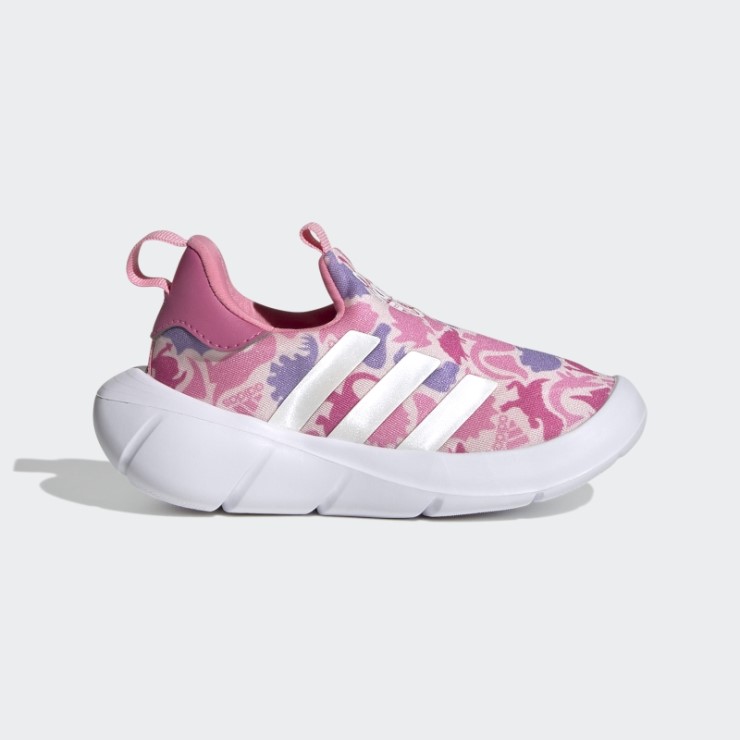 Zapatillas Rosa Monofit Sin Cordones Adidas