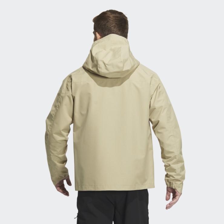 Chaqueta Adidas Utilitas 3 En 1 Tono Beige