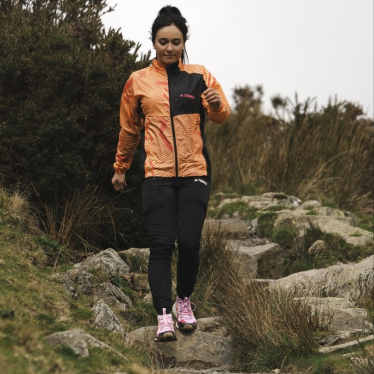 Zapatillas Adidas Terrex Freehiker 2 Bca Lila