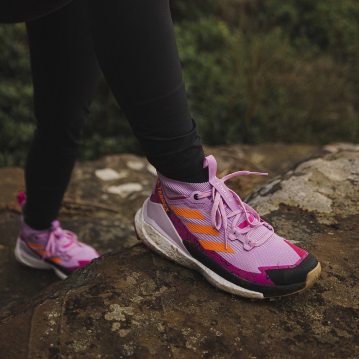 Zapatillas Adidas Terrex Freehiker 2 Bca Lila