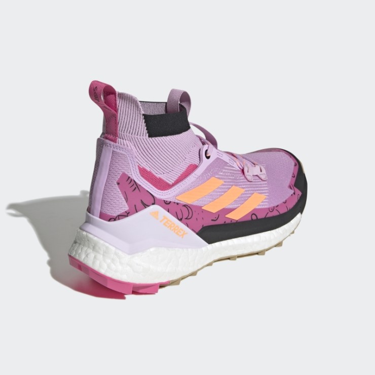 Zapatillas Adidas Terrex Freehiker 2 Bca Lila