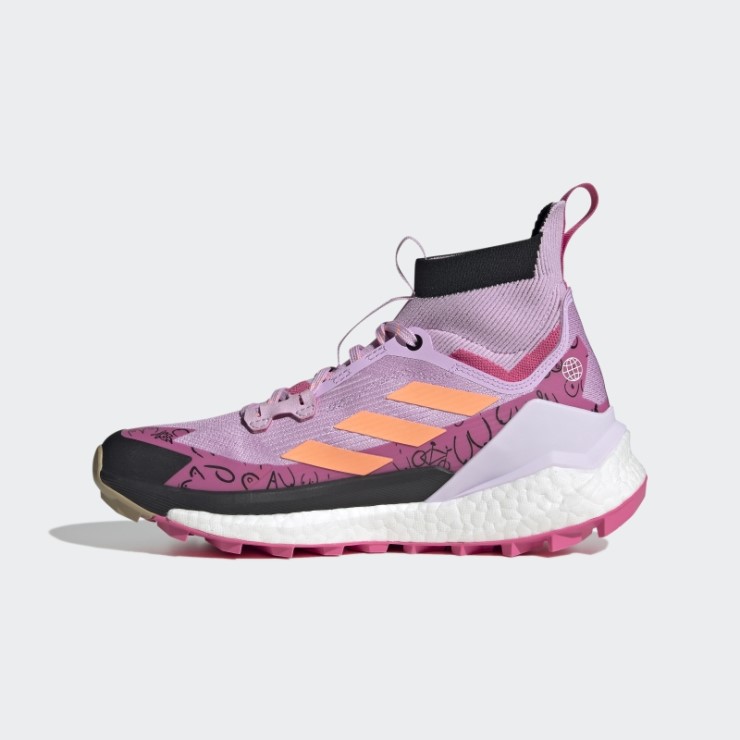 Zapatillas Adidas Terrex Freehiker 2 Bca Lila