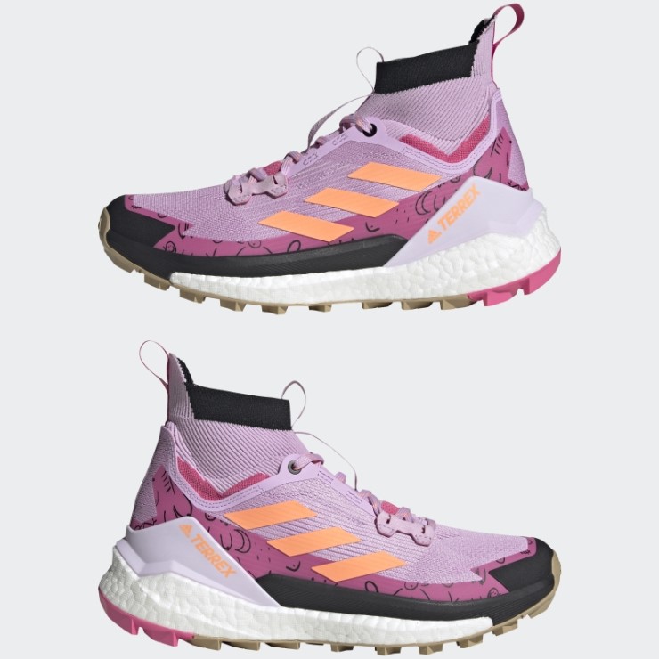 Zapatillas Adidas Terrex Freehiker 2 Bca Lila