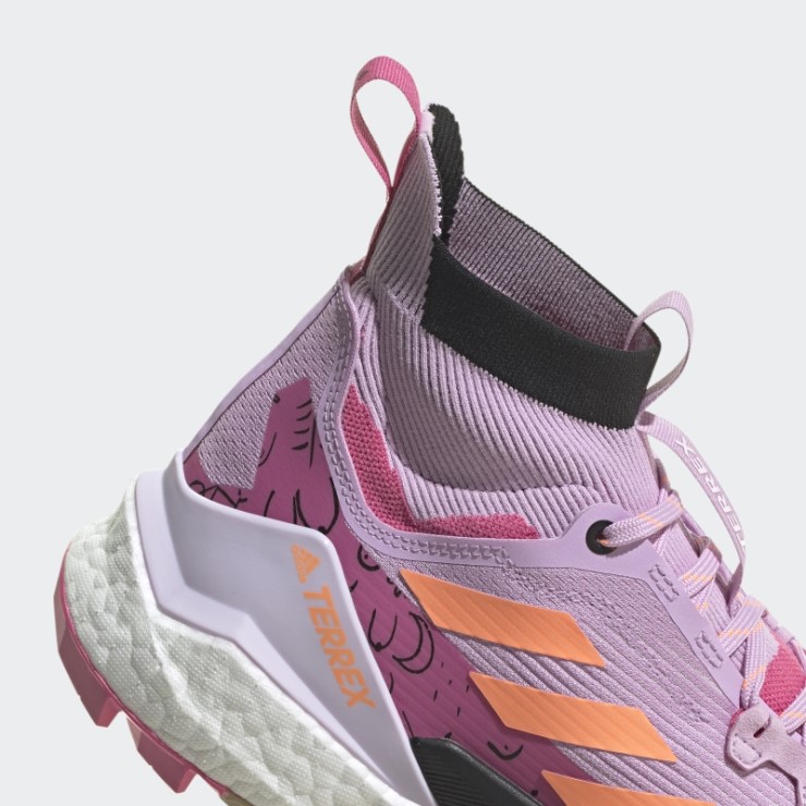 Zapatillas Adidas Terrex Freehiker 2 Bca Lila