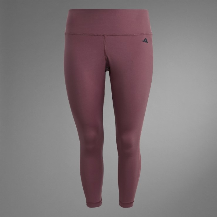 Leggins 7/8 (talla Grande) Burdeos Authentic Balance Yoga Adidas