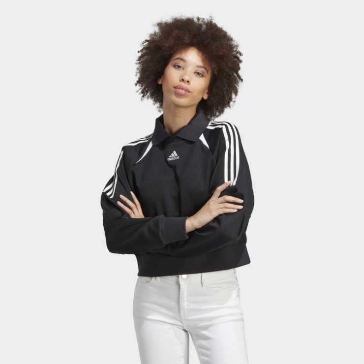 Adidas Track Sudadera Blanca