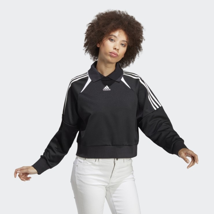 Adidas Track Sudadera Blanca
