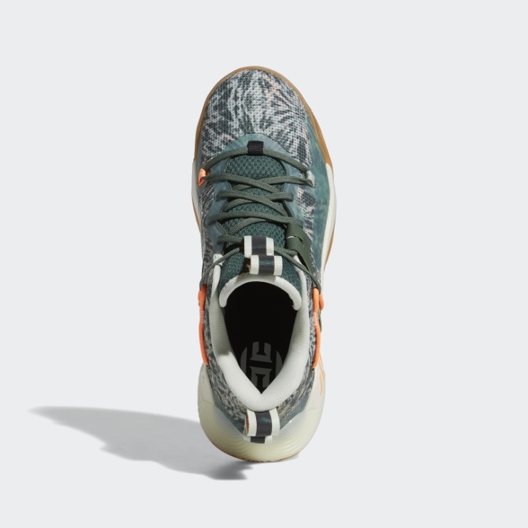 Zapatillas Adidas Verdes Oxide Harden Stepback 3