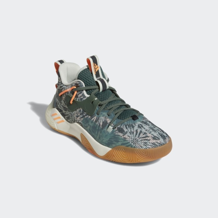 Zapatillas Adidas Verdes Oxide Harden Stepback 3