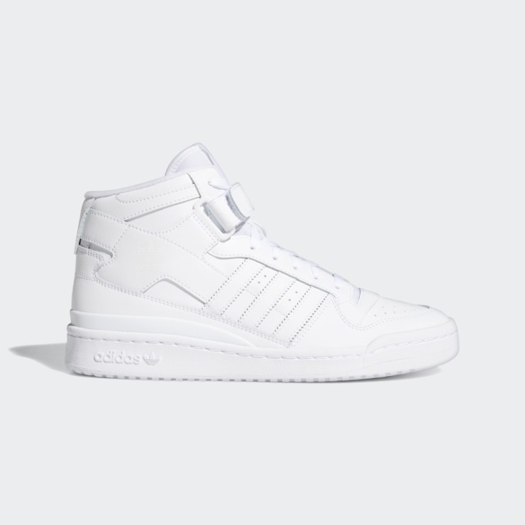 Blanco Forum Mid Zapatos Adidas Moda