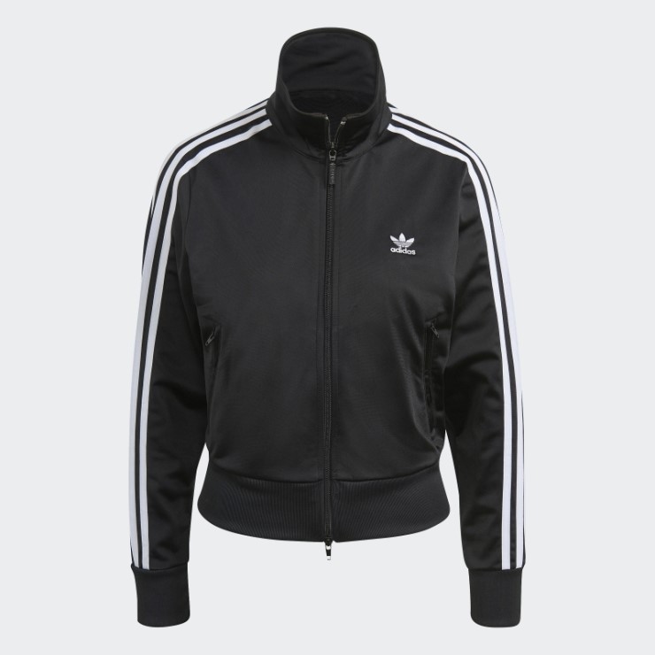 Chaqueta De Chándal Adicolor Classics Firebird Primeblue Negra Adidas