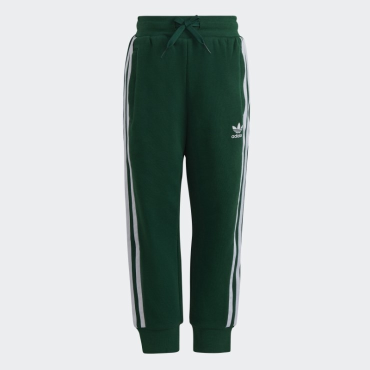 Conjunto Adidas Adicolor Crew Verde Oscuro