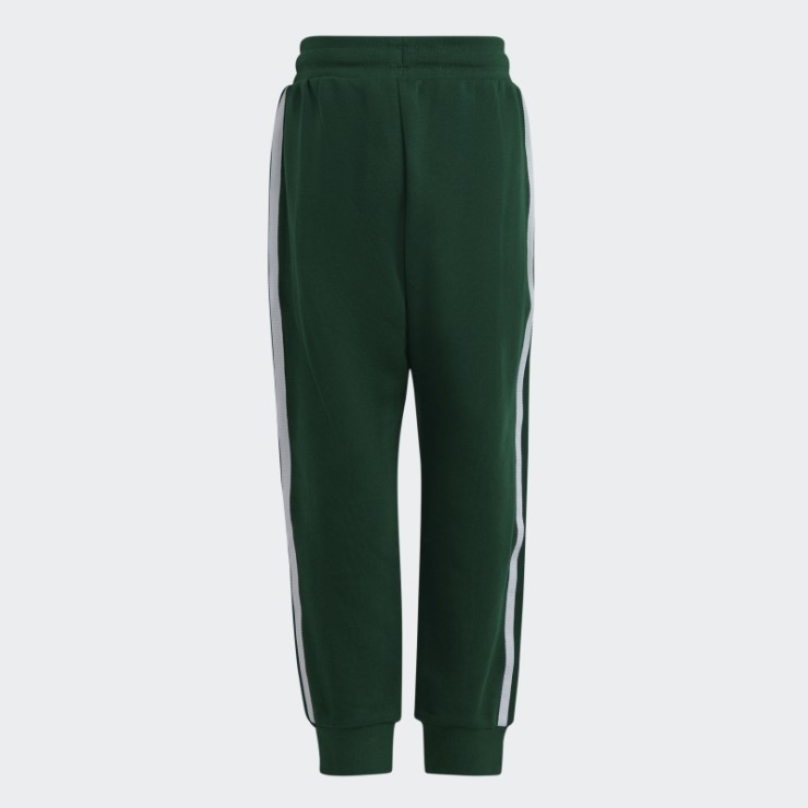 Conjunto Adidas Adicolor Crew Verde Oscuro