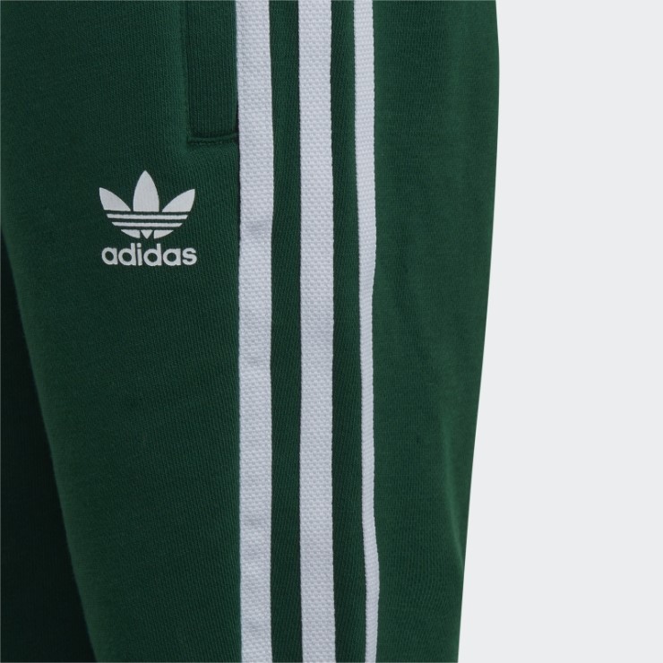 Conjunto Adidas Adicolor Crew Verde Oscuro