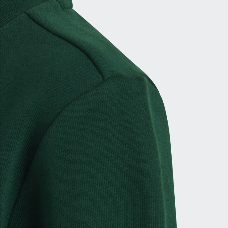 Conjunto Adidas Adicolor Crew Verde Oscuro