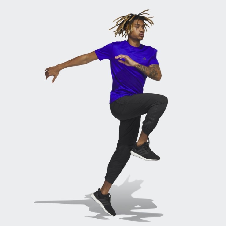 Camiseta De Entrenamiento Hiit Engineered Azul Adidas