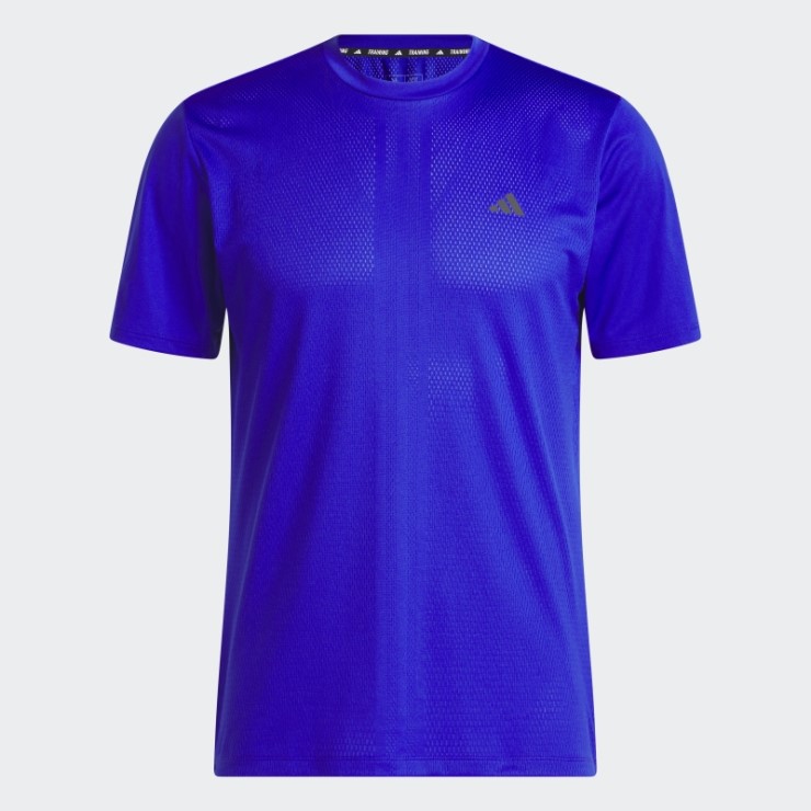 Camiseta De Entrenamiento Hiit Engineered Azul Adidas